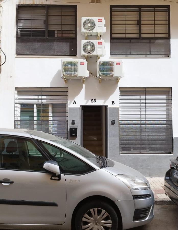 Ds Loft En Malaga A 5 Min De La Playa Andando Apartment Luaran gambar